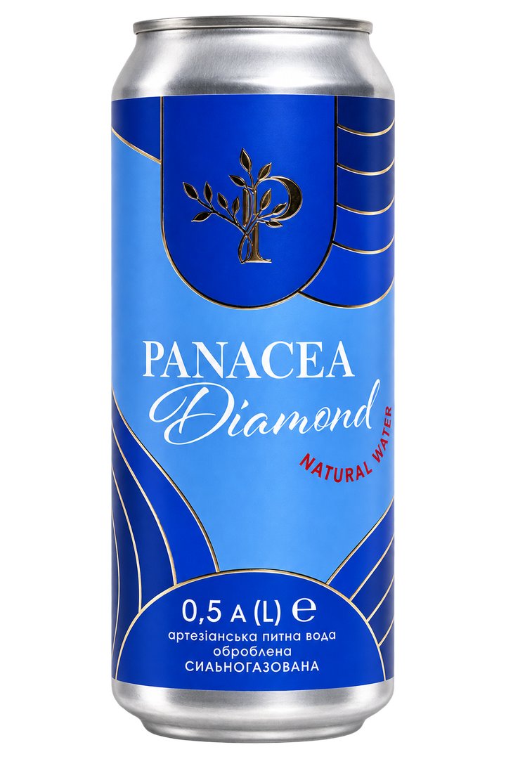 PANACEA Arden, сильногазована, банка, 0,33 л